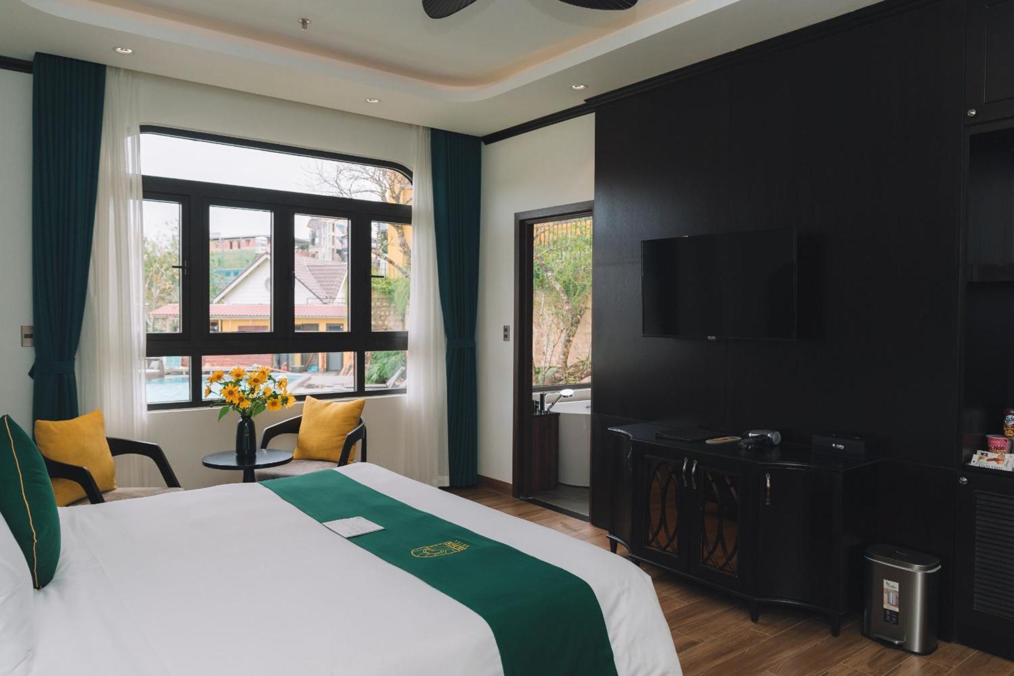 Goldient Boutique Hotel Da Lat Eksteriør billede