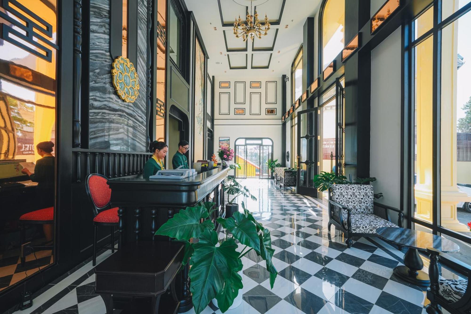 Goldient Boutique Hotel Da Lat Eksteriør billede