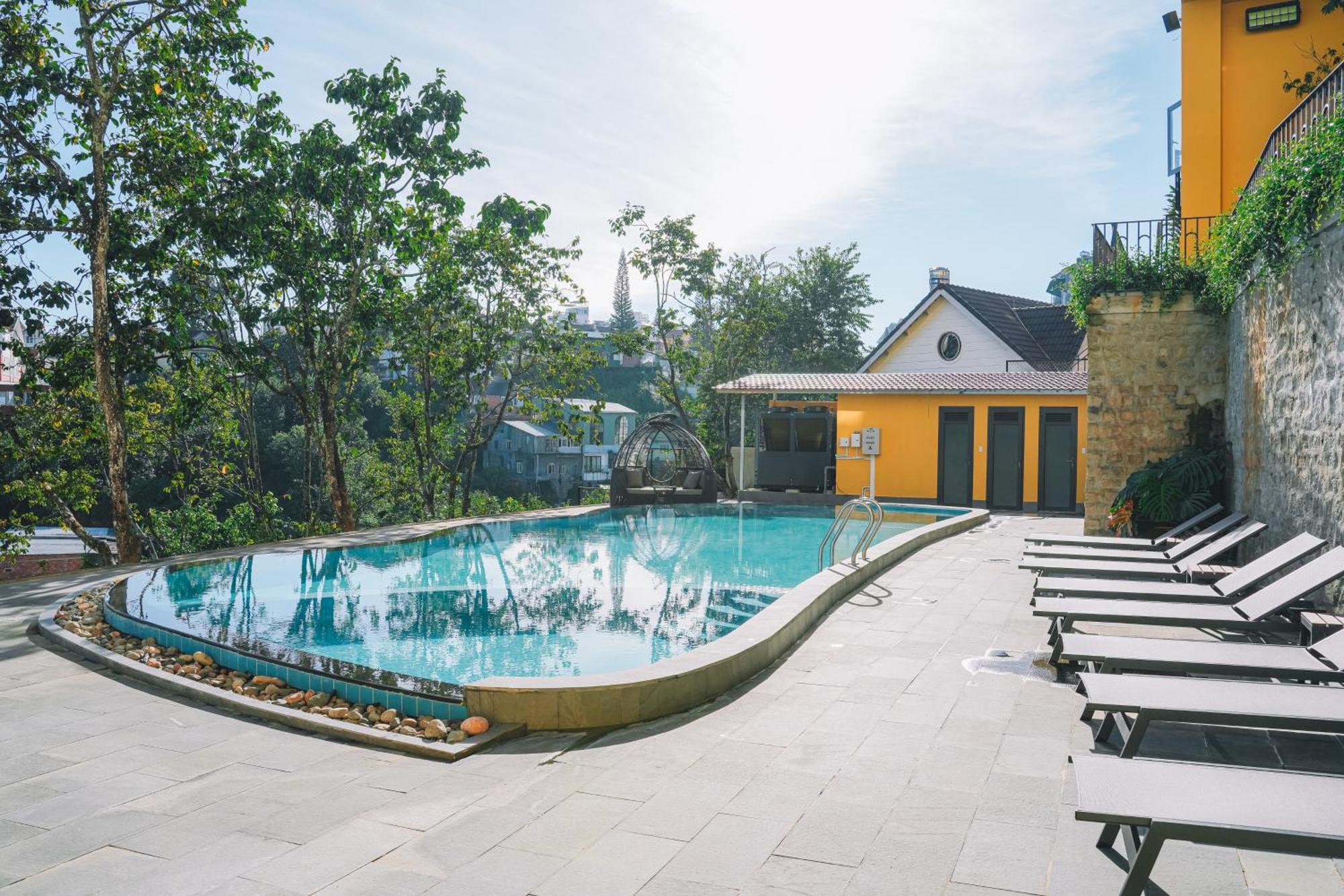 Goldient Boutique Hotel Da Lat Eksteriør billede