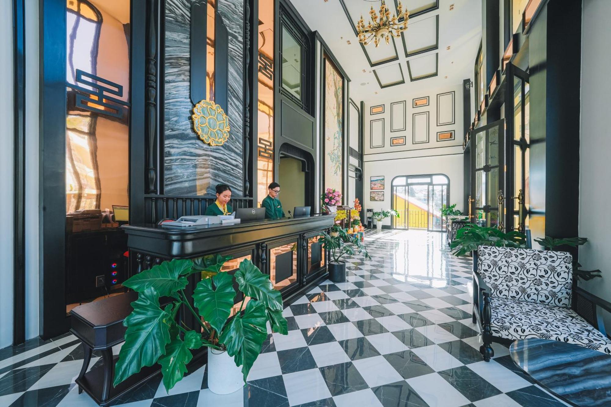 Goldient Boutique Hotel Da Lat Eksteriør billede