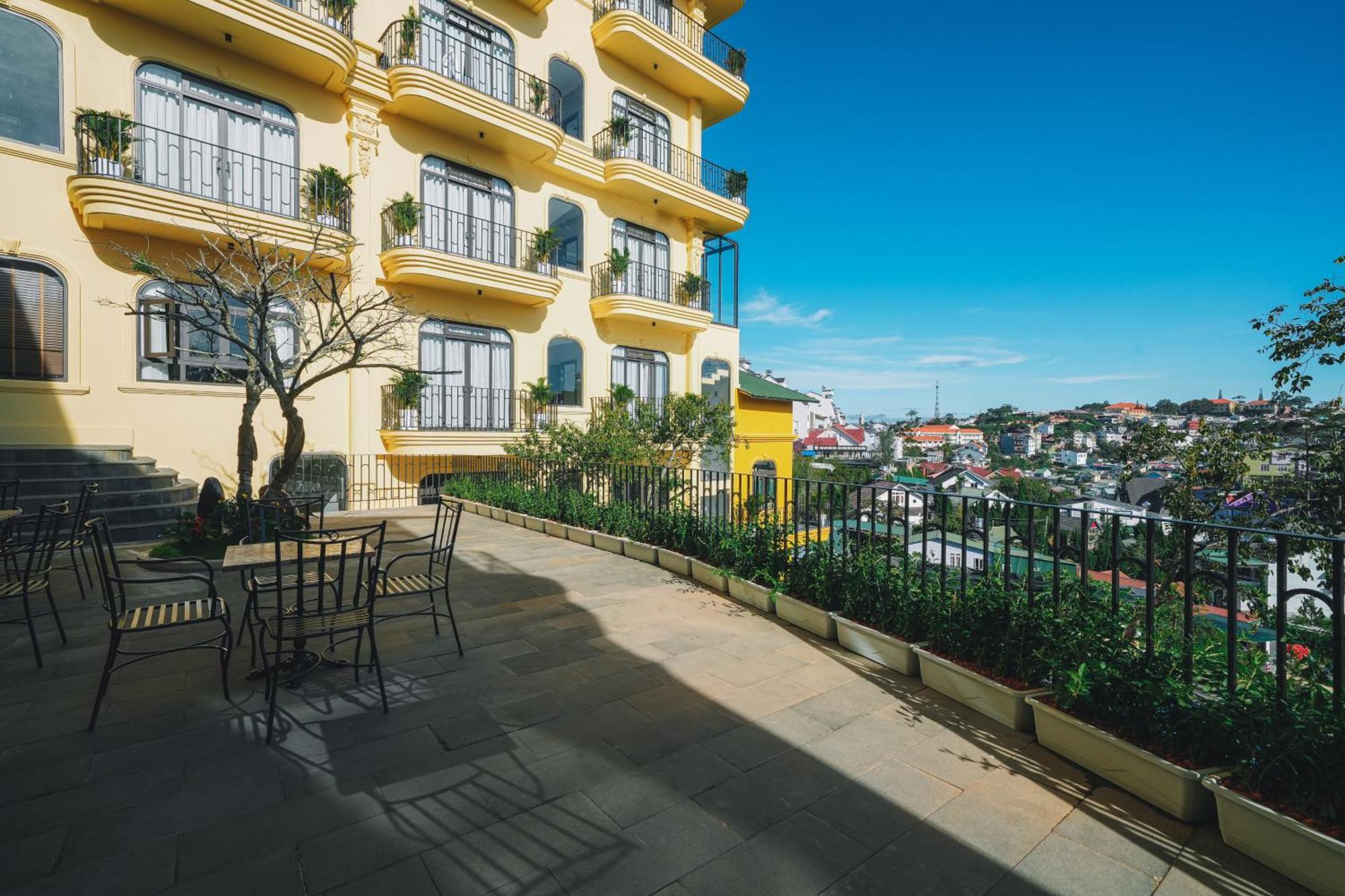 Goldient Boutique Hotel Da Lat Eksteriør billede