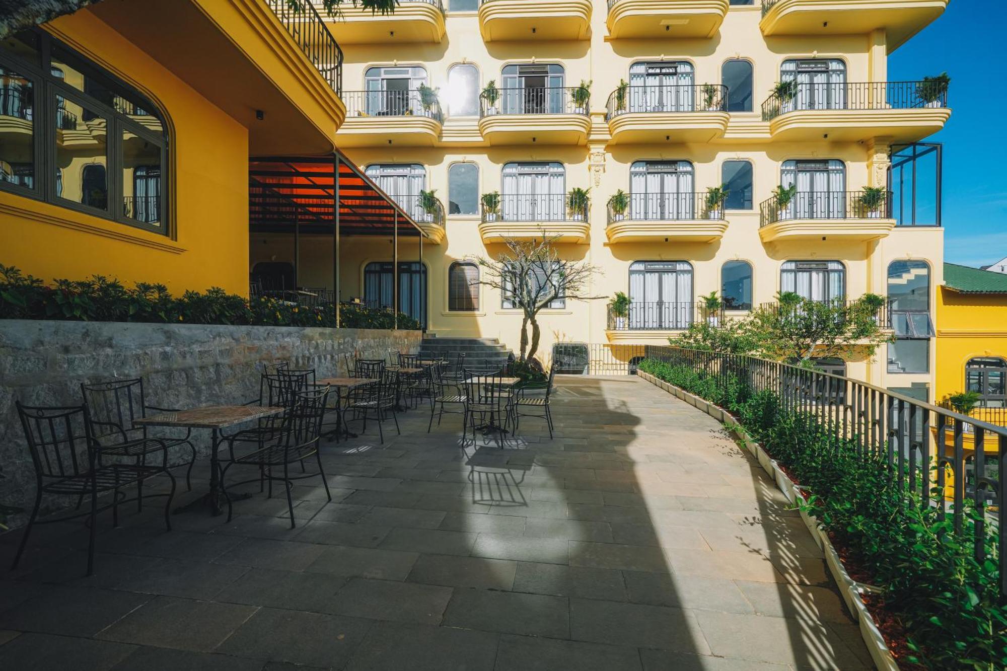 Goldient Boutique Hotel Da Lat Eksteriør billede
