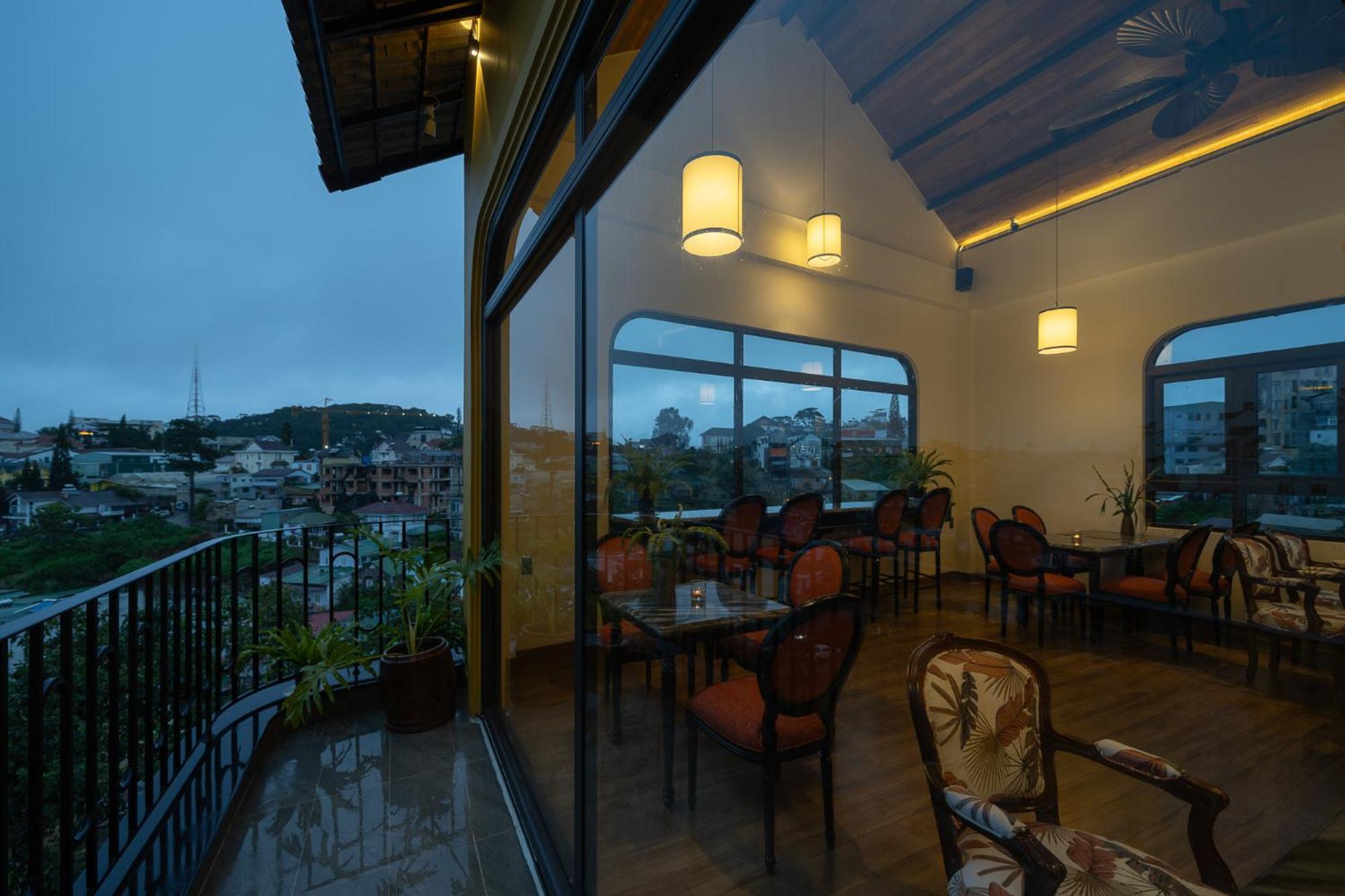Goldient Boutique Hotel Da Lat Eksteriør billede