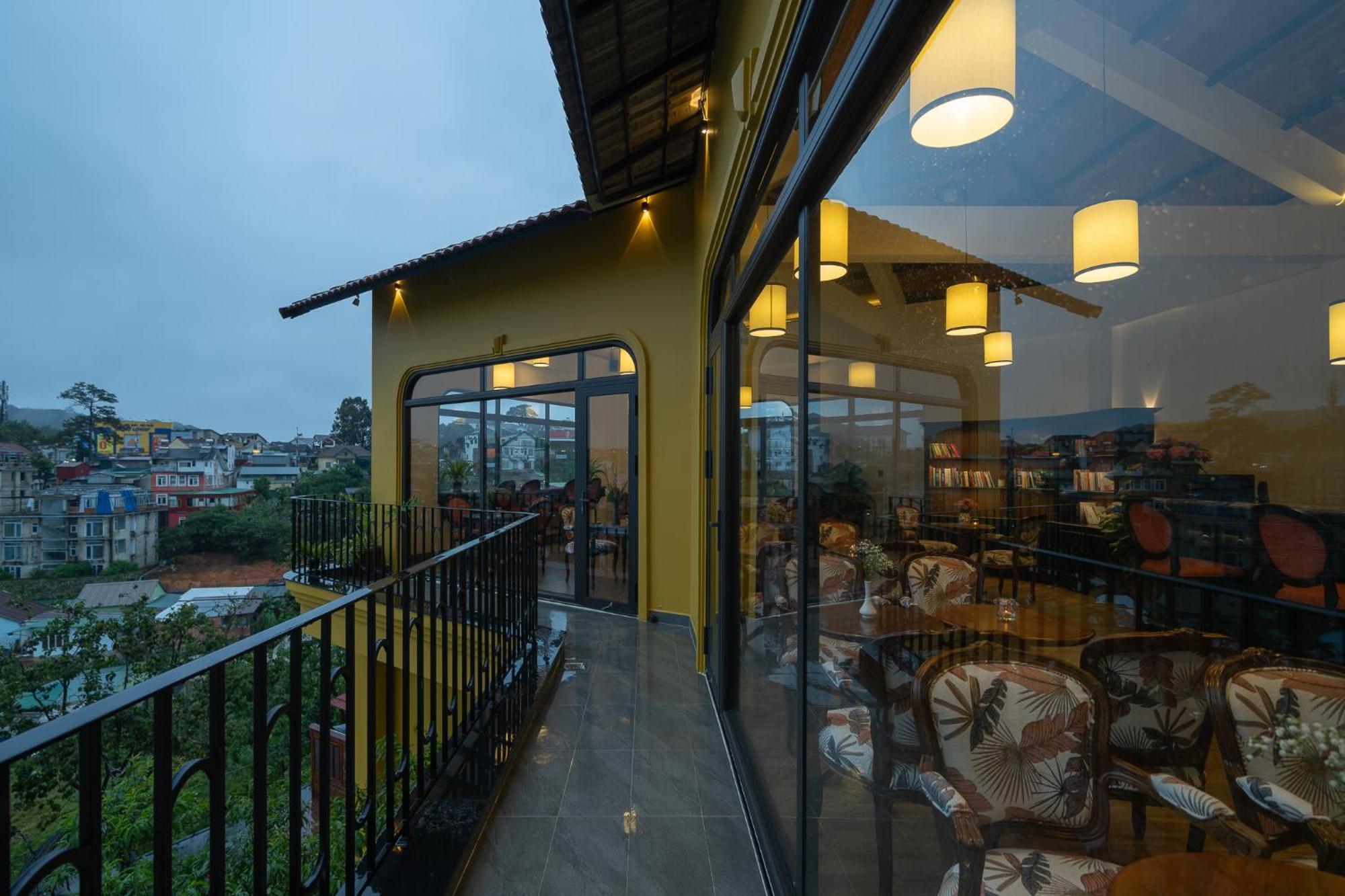Goldient Boutique Hotel Da Lat Eksteriør billede